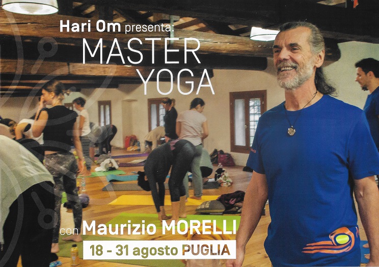 Master Yoga in Puglia con Maurizio Morelli 