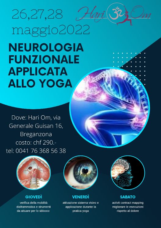 Neurologia Funzionale Applicata allo Yoga