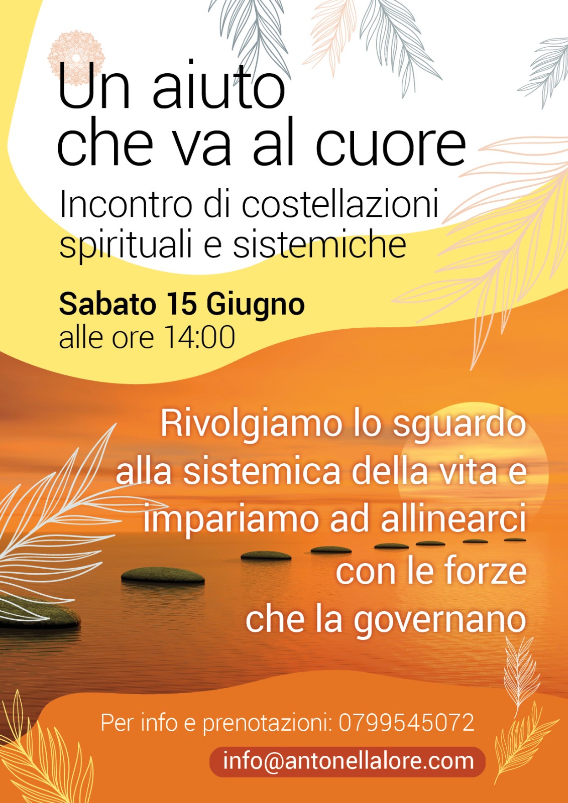 Incontro di costellazioni spirituali e sistemiche