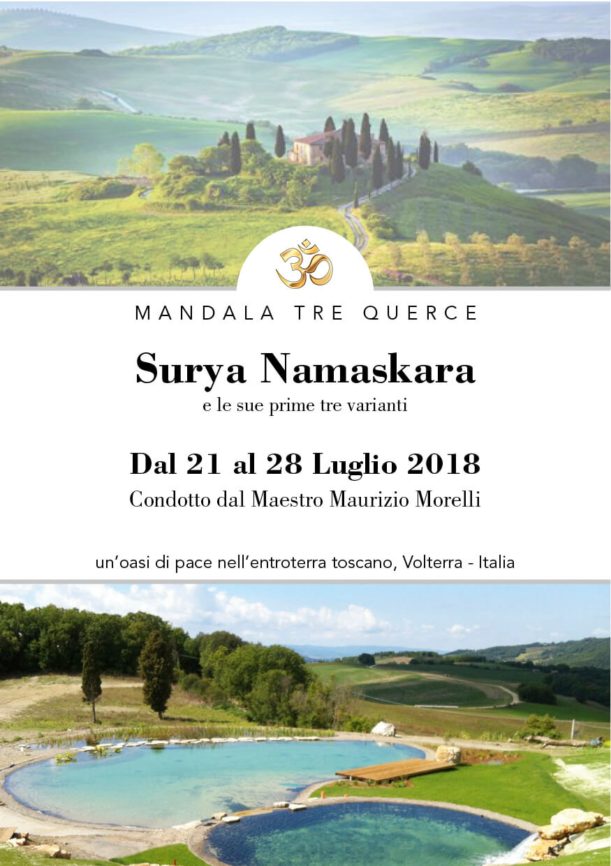 Surya Namaskara e le sue prime tre varianti 2018